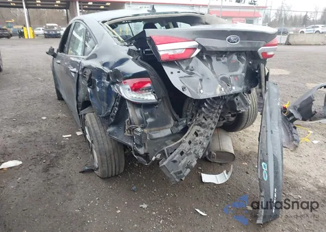 2020 Ford Fusion Se z USA, uszkodzony, nr VIN 3FA6P0H73LR217169